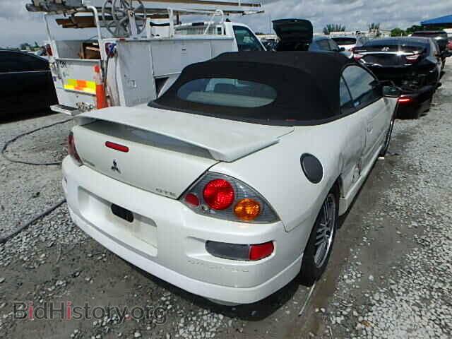 2003 MITSUBISHI ECLIPSE - VIN: 4A3AE75H93E194299 - Photo 4
