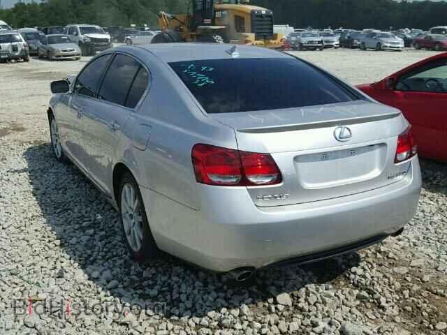 2007 LEXUS GS350 - VIN: JTHBE96S370011543 - Фото 3
