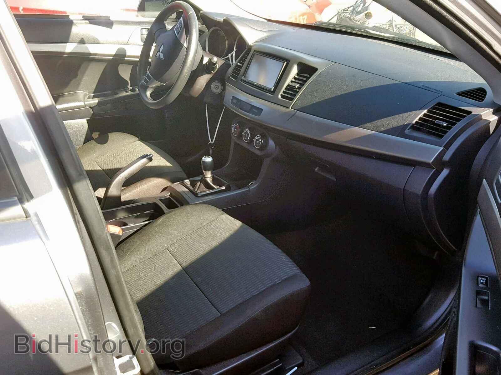2012 MITSUBISHI LANCER ES/ - VIN: JA32U2FU8CU027302 - Фото 5