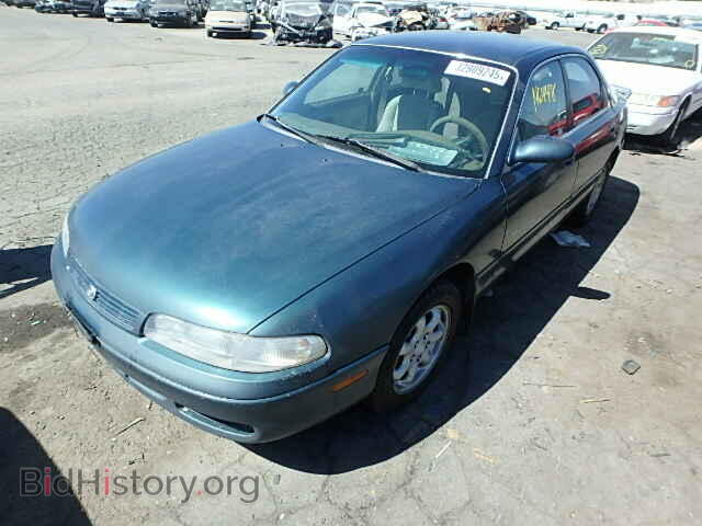 1995 MAZDA 626 - VIN: 1YVGE22D9S5419279 - Фото 2