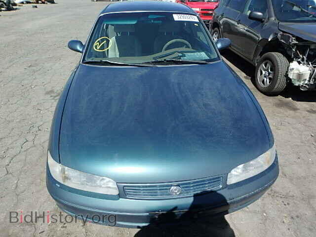 1995 MAZDA 626 - VIN: 1YVGE22D9S5419279 - Фото 10