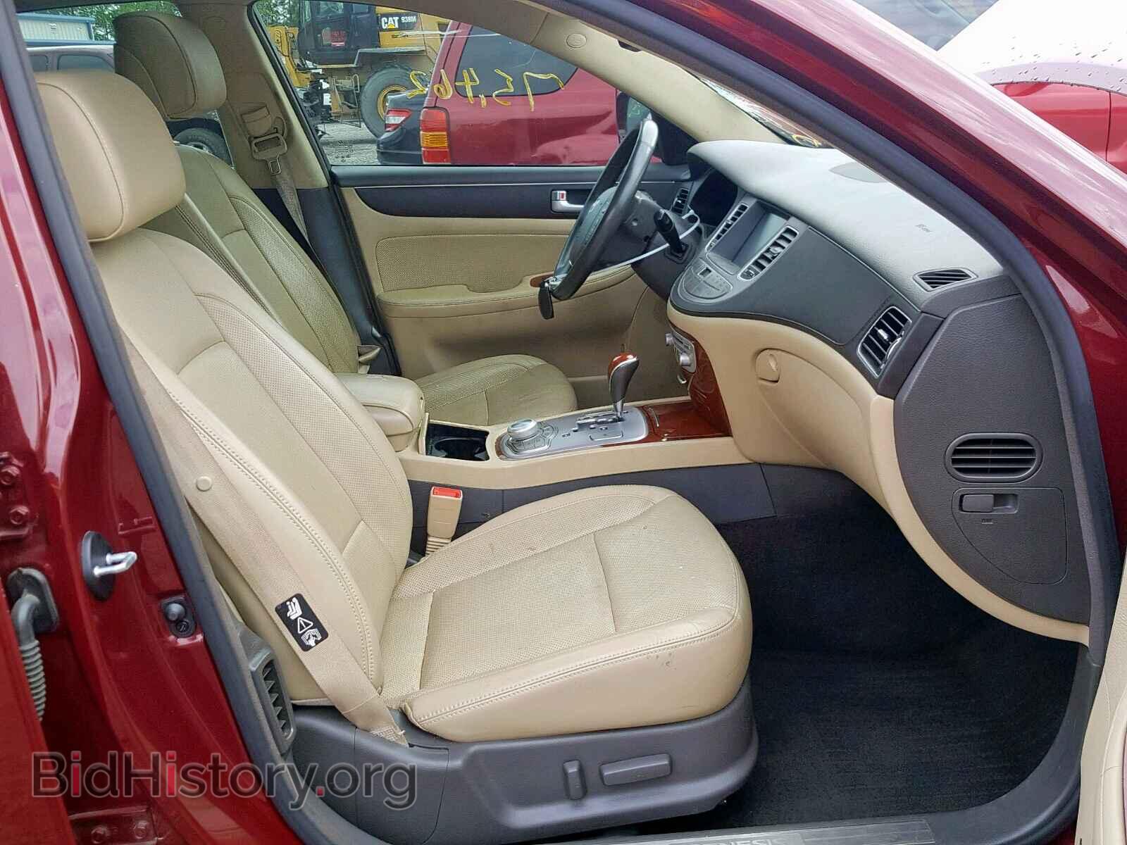 2013 HYUNDAI GENESIS - VIN: KMHGC4DD1DU236032 - Фото 5