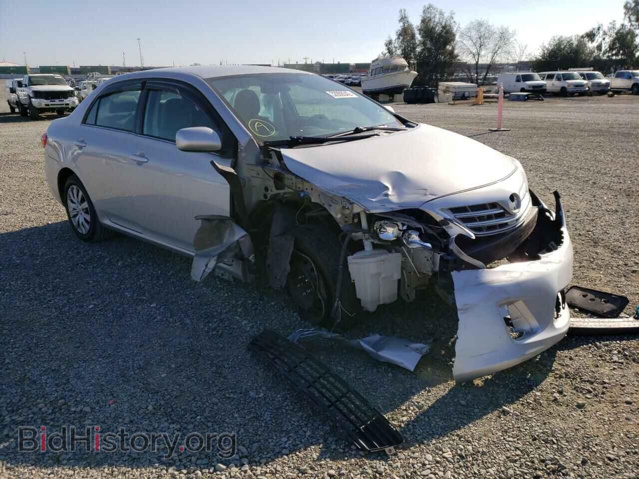 Фотография 2T1BU4EEXDC072926 - TOYOTA COROLLA 2013