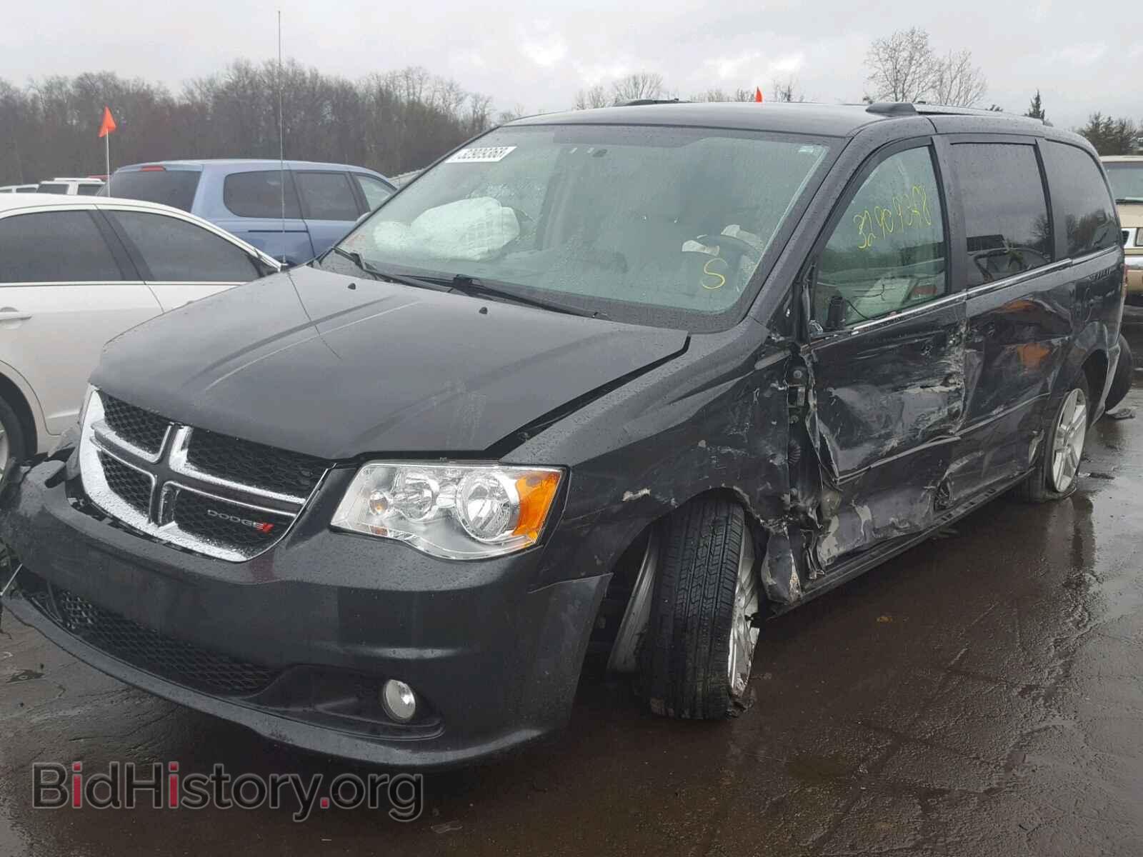 2012 DODGE CARAVAN - VIN: 2C4RDGDG1CR296619 - Фото 2
