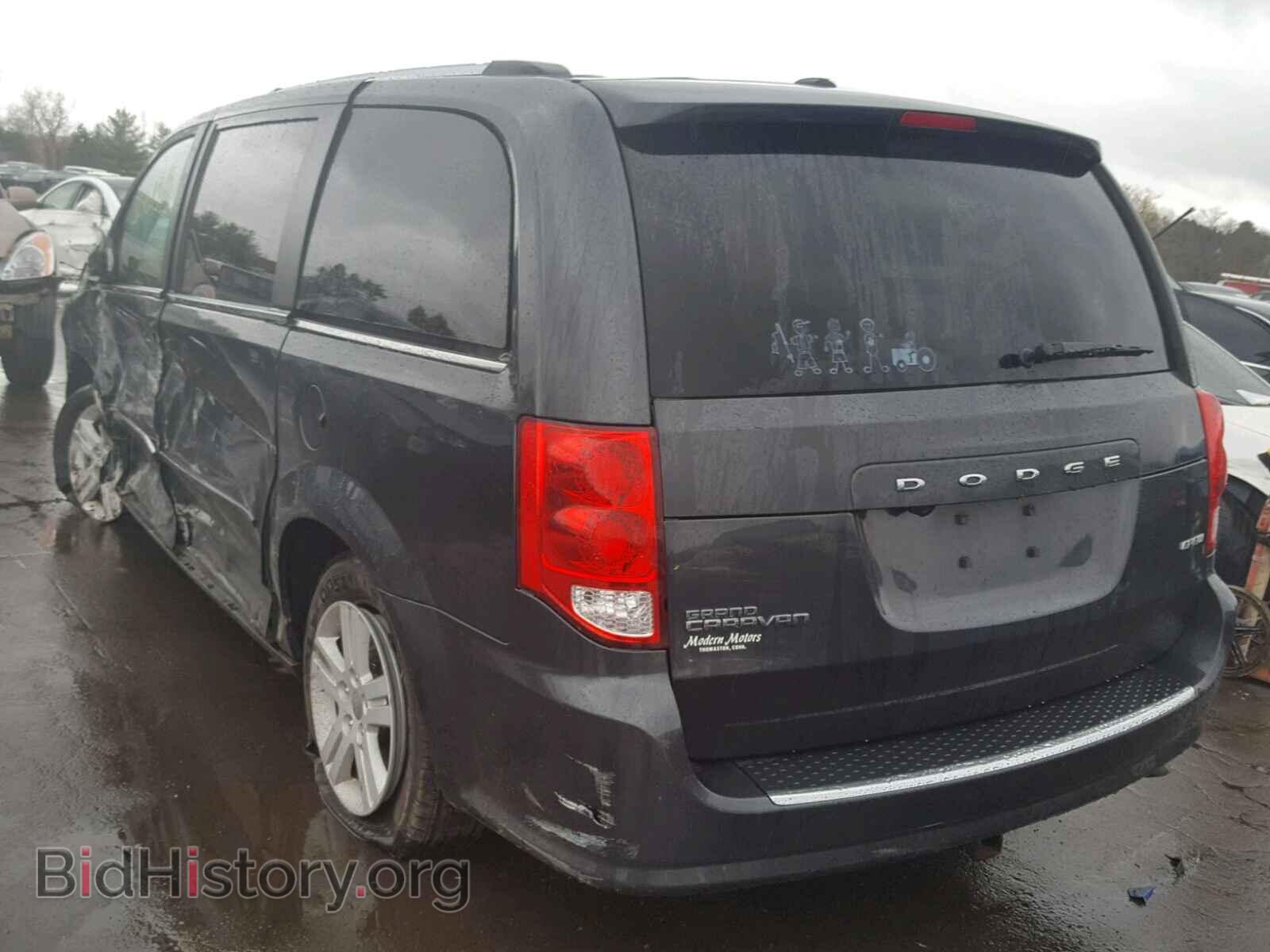 2012 DODGE CARAVAN - VIN: 2C4RDGDG1CR296619 - Фото 3