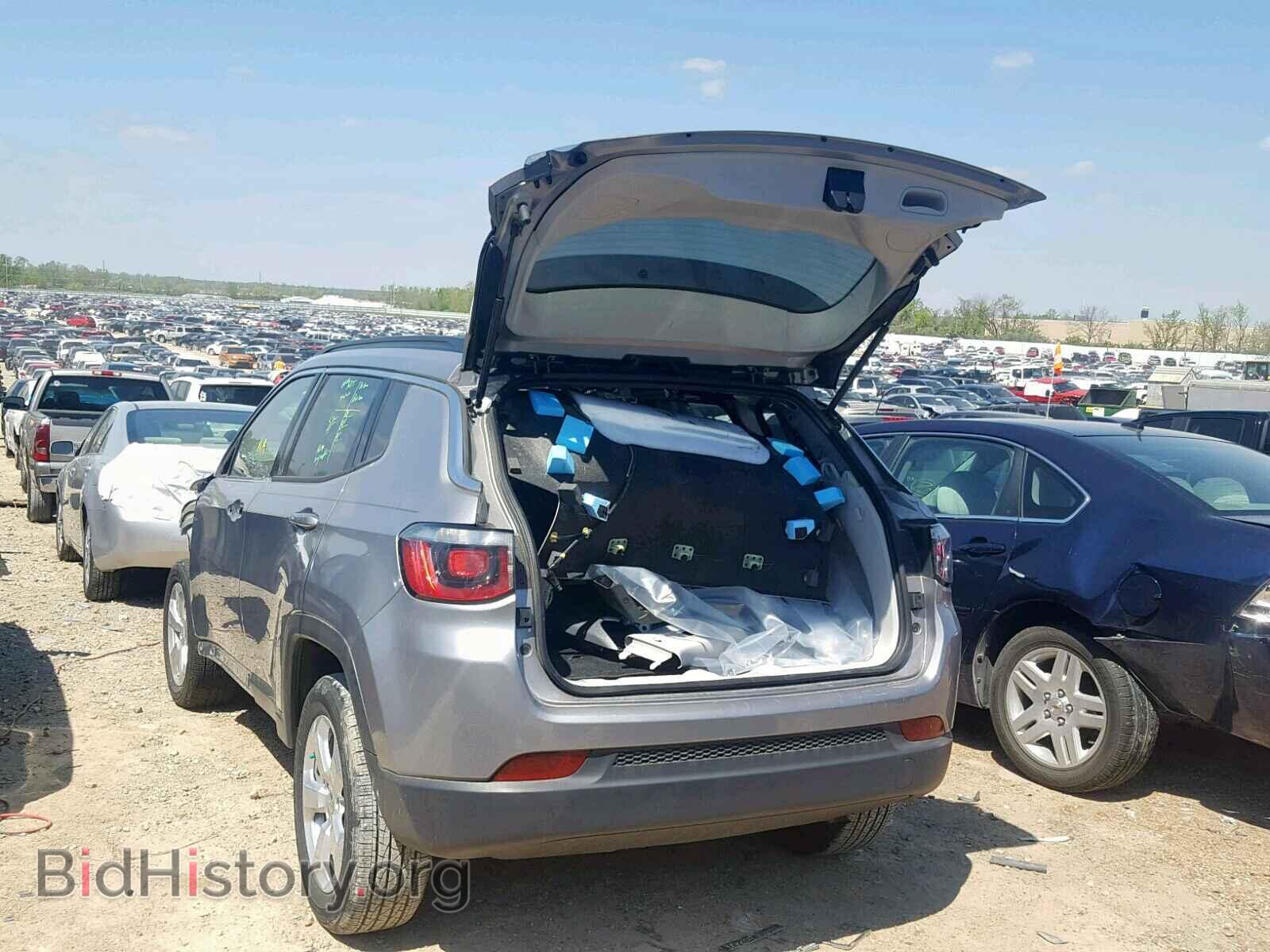 2018 JEEP COMPASS LA - VIN: 3C4NJCBB8JT248049 - Фото 3