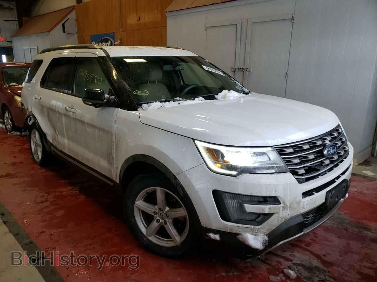 Photo 1FM5K8D88GGB02836 - FORD EXPLORER 2016