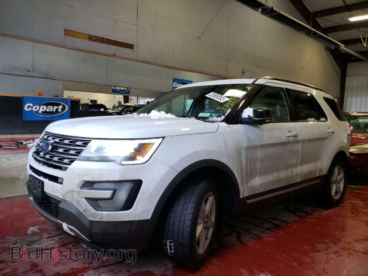 2016 FORD EXPLORER - VIN: 1FM5K8D88GGB02836 - Фото 2