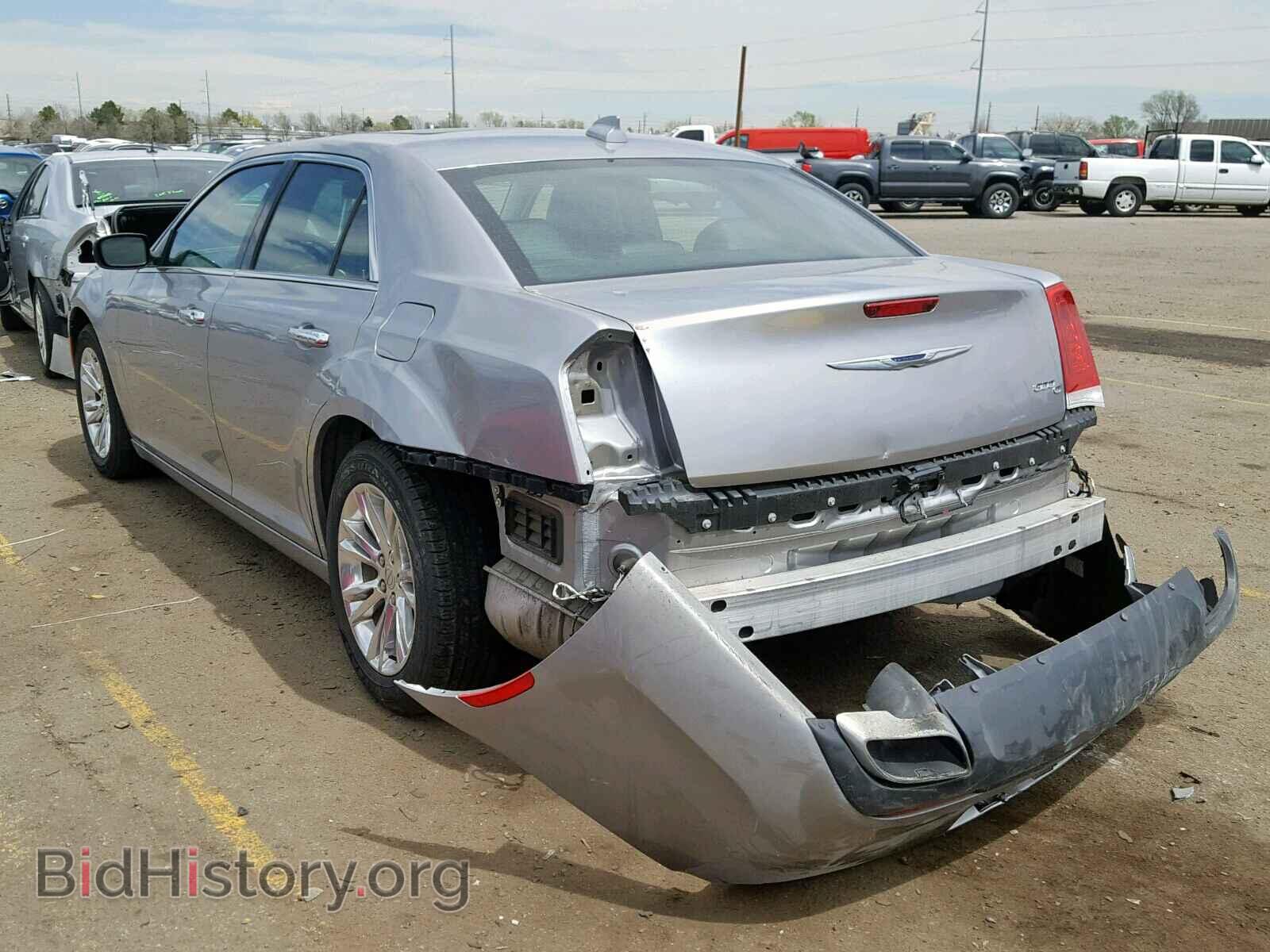 2016 CHRYSLER 300 - VIN: 2C3CCAEG0GH161281 - Фото 3