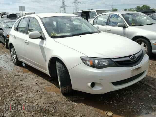 Photo JF1GH6A63AH802922 - SUBARU IMPREZA 2010