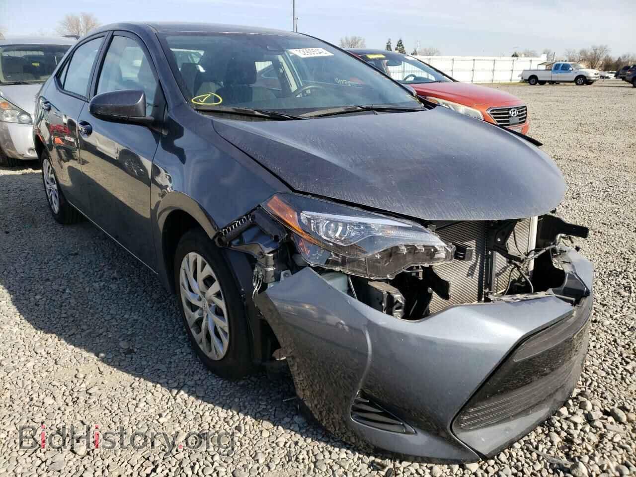 Фотография 2T1BURHE2HC772132 - TOYOTA COROLLA 2017