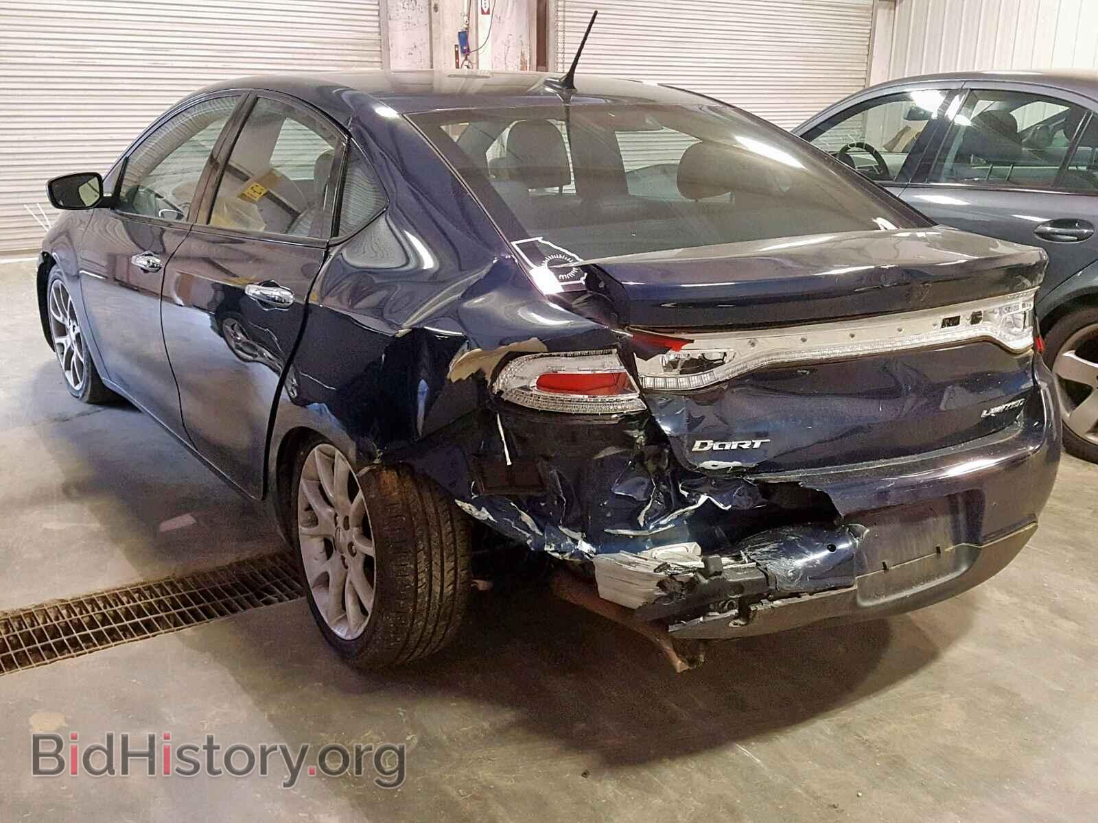 2013 DODGE DART - VIN: 1C3CDFCA6DD103998 - Photo 3