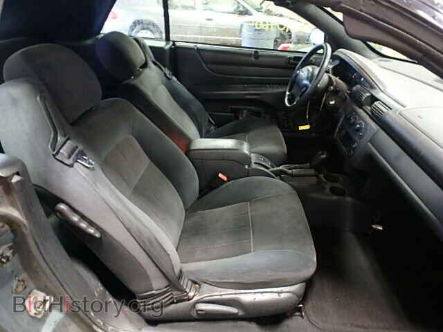 2006 CHRYSLER SEBRING - VIN: 1C3EL45X06N238764 - Фото 5