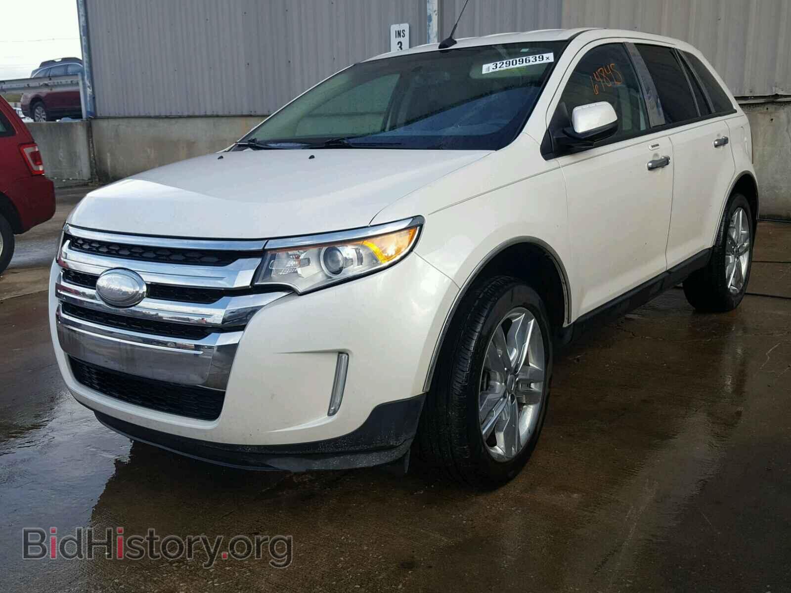 2013 FORD EDGE SEL - VIN: 2FMDK3JC0DBA56610 - Photo 2