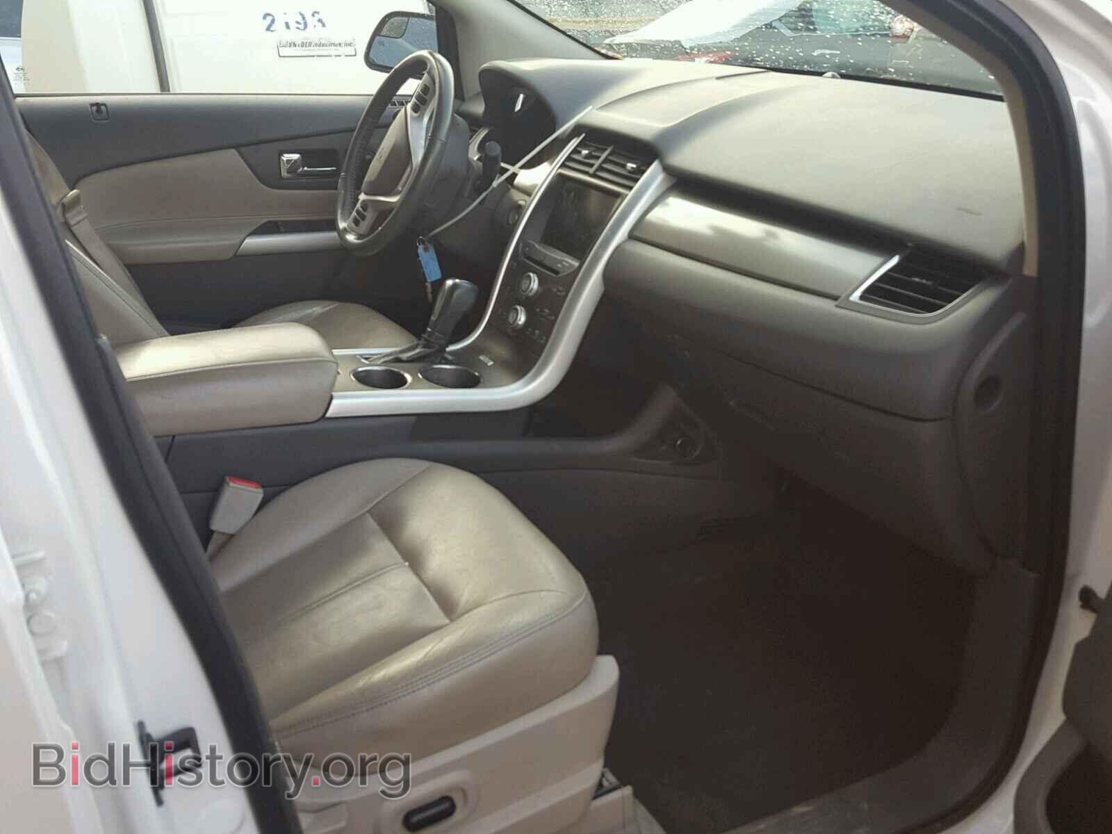 2013 FORD EDGE SEL - VIN: 2FMDK3JC0DBA56610 - Photo 5