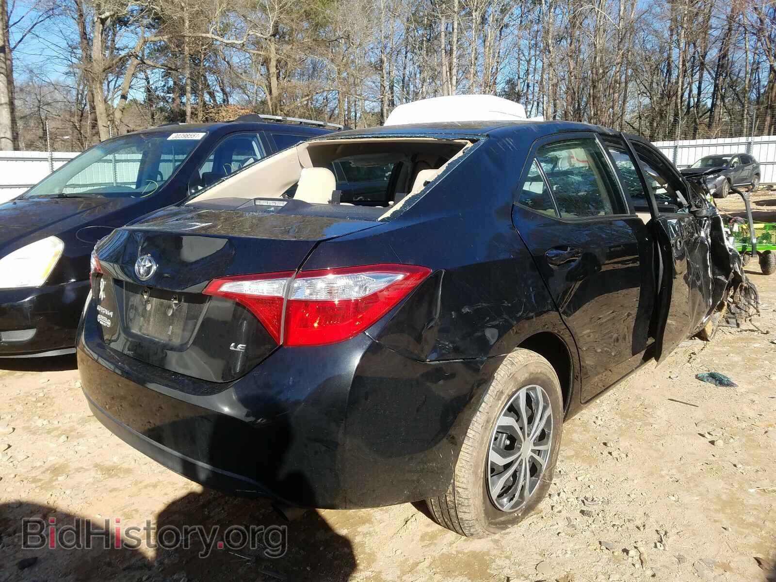 2014 TOYOTA COROLLA - VIN: 2T1BURHE5EC196631 - Фото 4