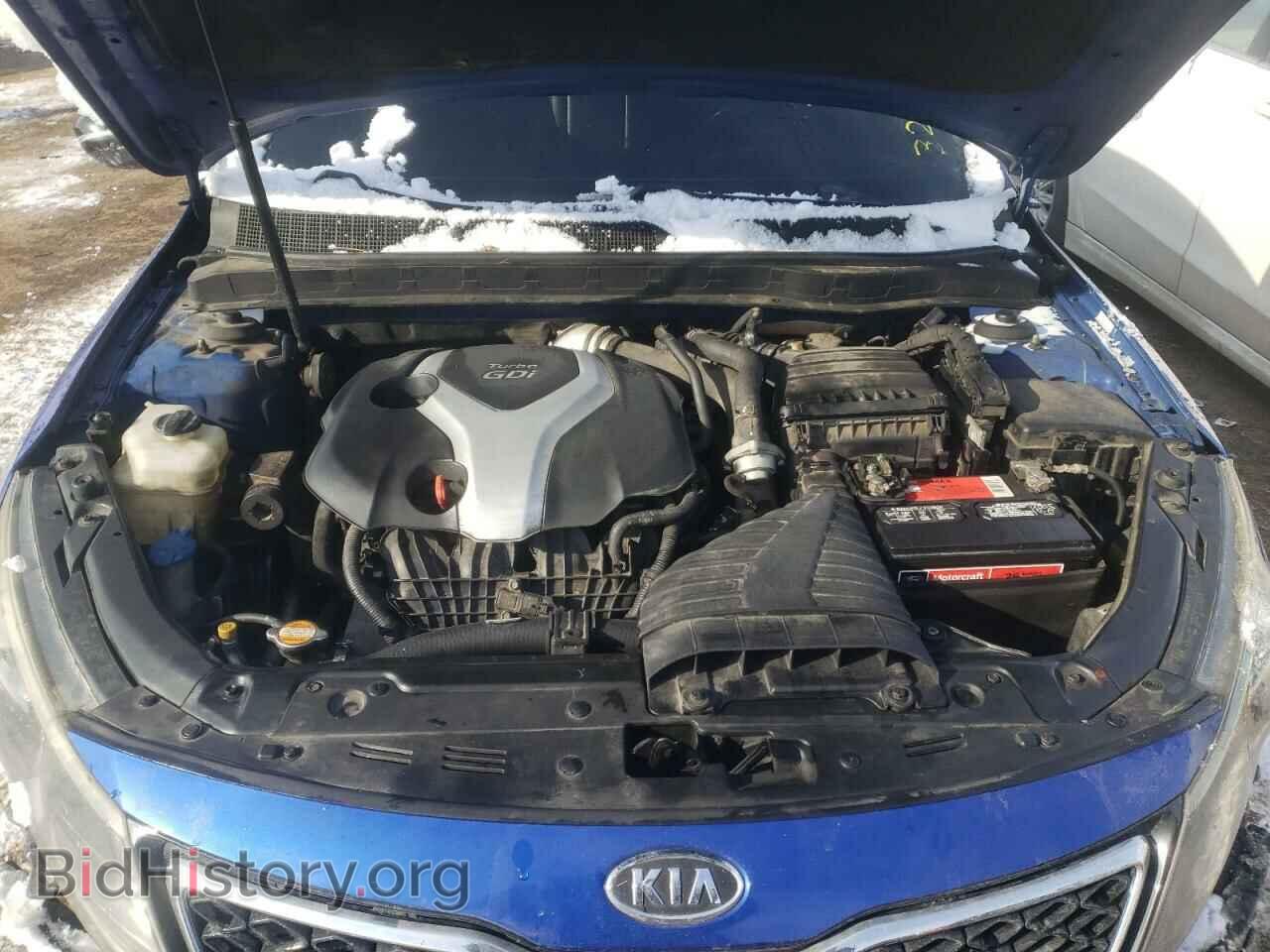 2012 KIA OPTIMA - VIN: 5XXGR4A62CG043658 - Фото 7
