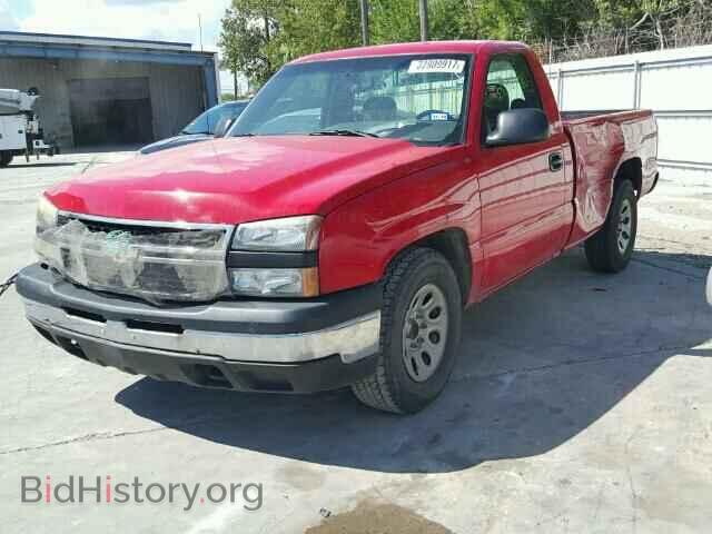 2006 CHEVROLET SILVERADO - VIN: 3GCEC14VX6G250942 - Фото 2