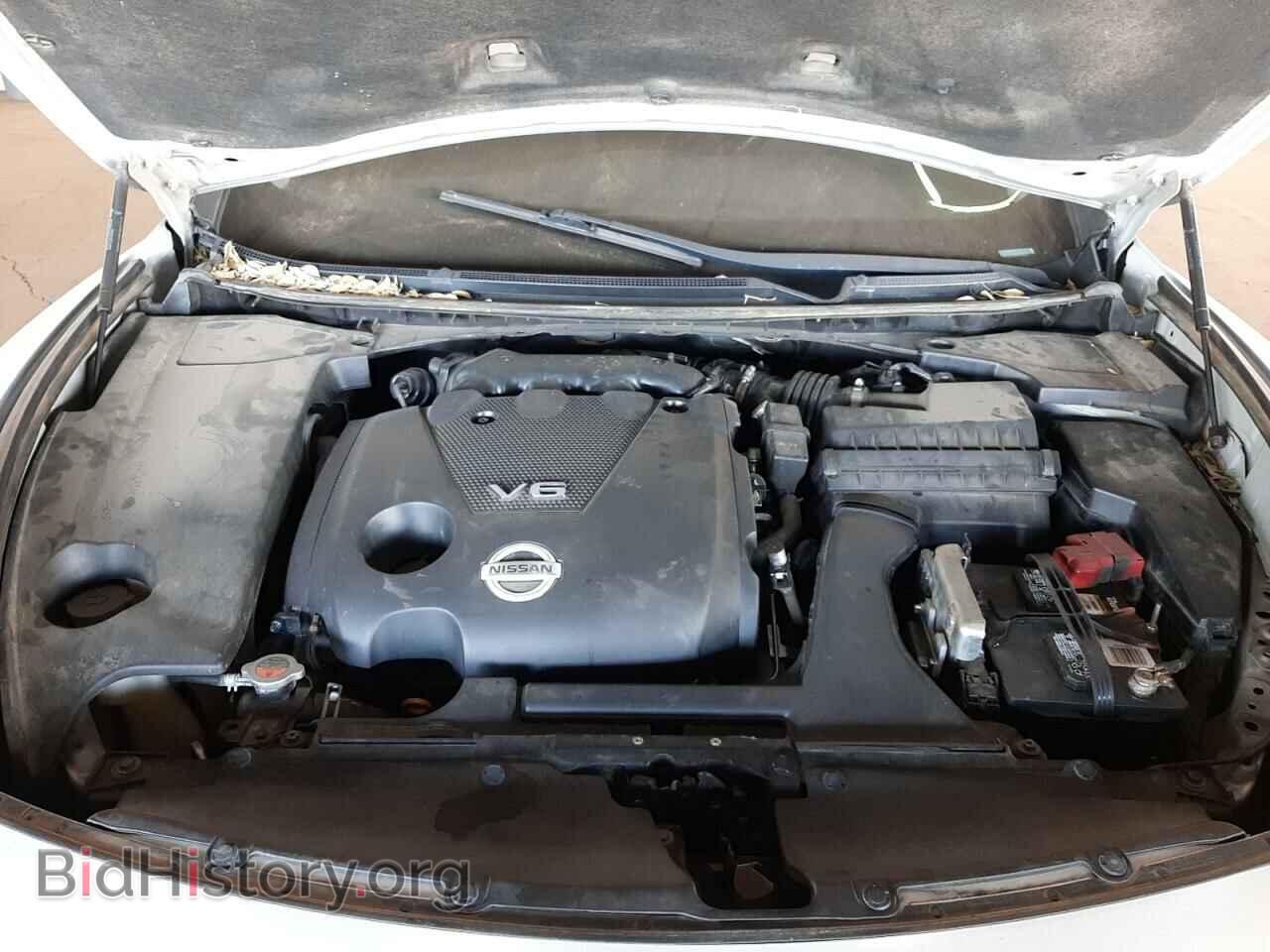 2014 NISSAN MAXIMA - VIN: 1N4AA5APXEC469344 - Фото 7