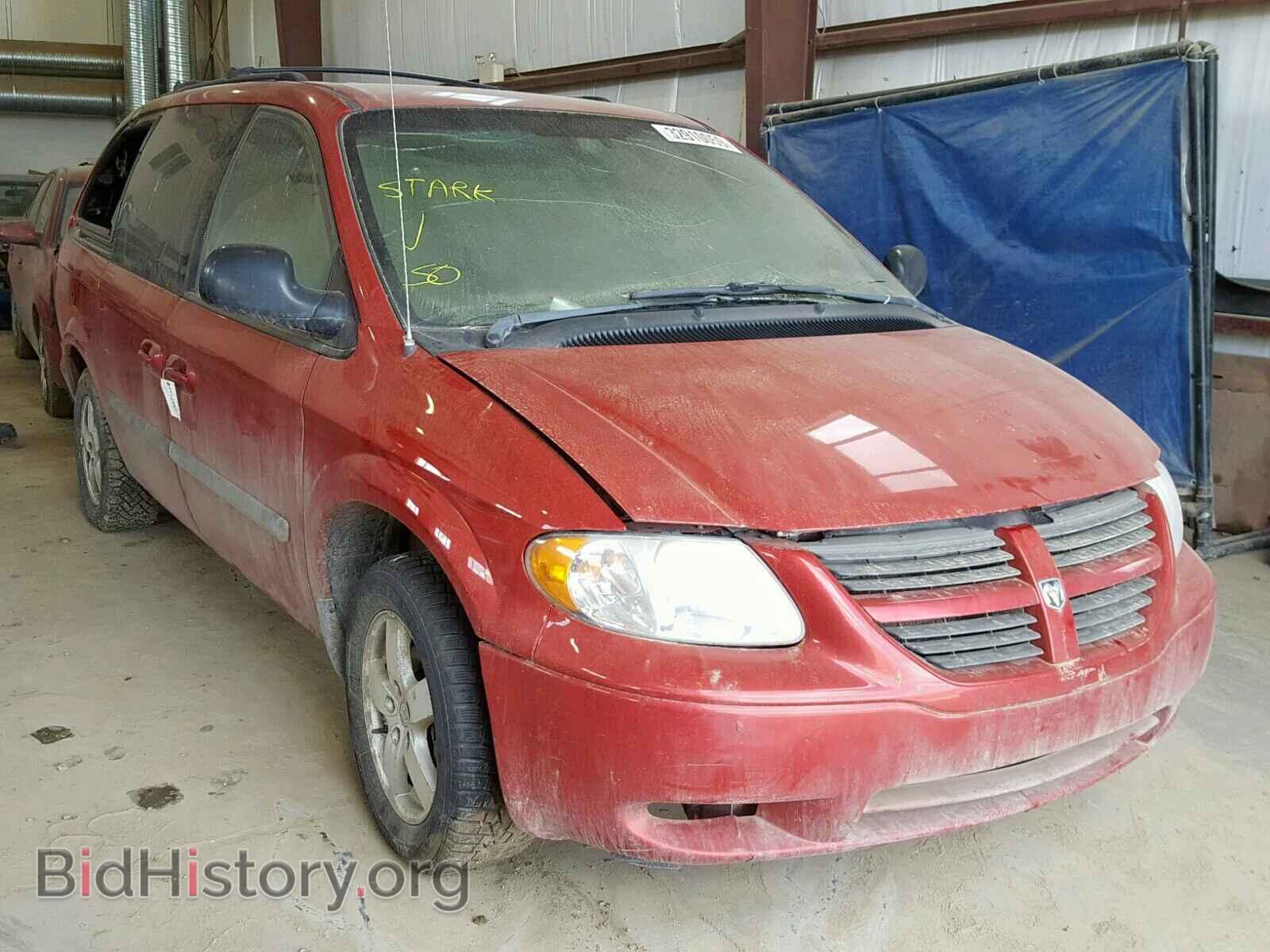 Фотография 1D4GP24RX7B227373 - DODGE CARAVAN 2007