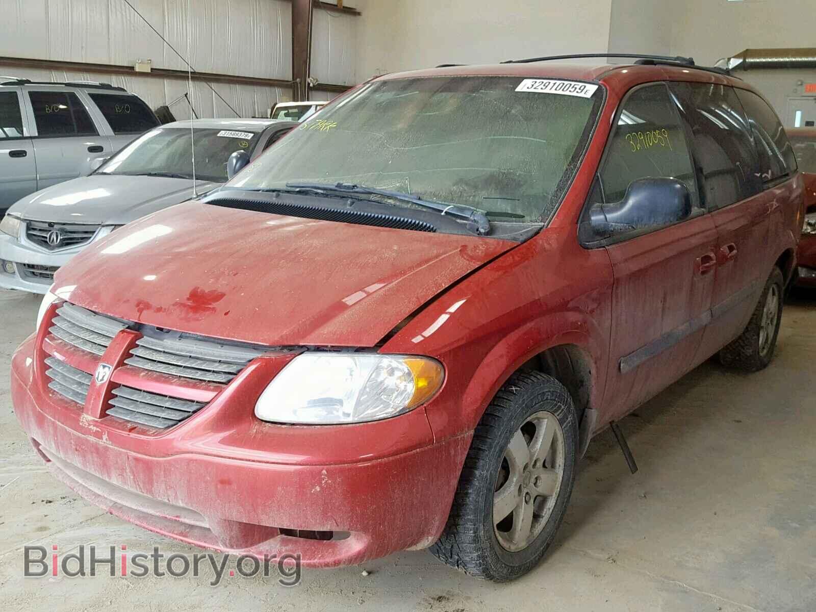 2007 DODGE CARAVAN - VIN: 1D4GP24RX7B227373 - Фото 2