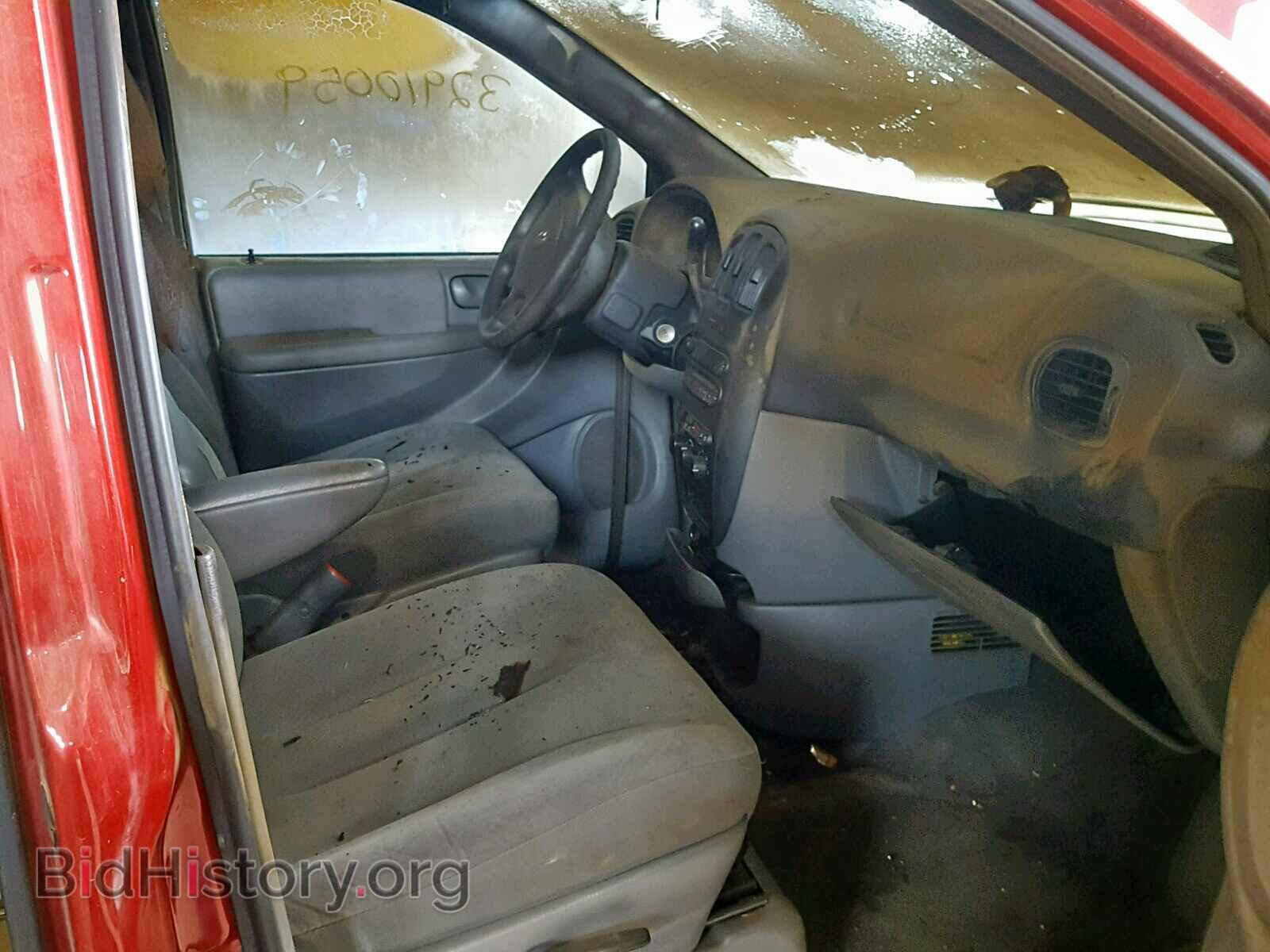 2007 DODGE CARAVAN - VIN: 1D4GP24RX7B227373 - Фото 5