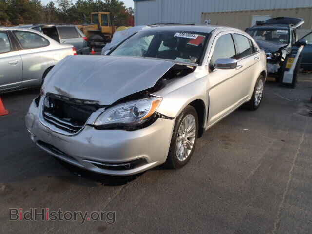 2011 CHRYSLER 200 - VIN: 1C3BC2FG5BN619459 - Фото 2