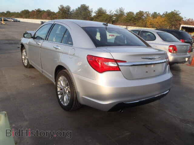 2011 CHRYSLER 200 - VIN: 1C3BC2FG5BN619459 - Фото 3