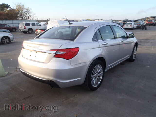 2011 CHRYSLER 200 - VIN: 1C3BC2FG5BN619459 - Фото 4