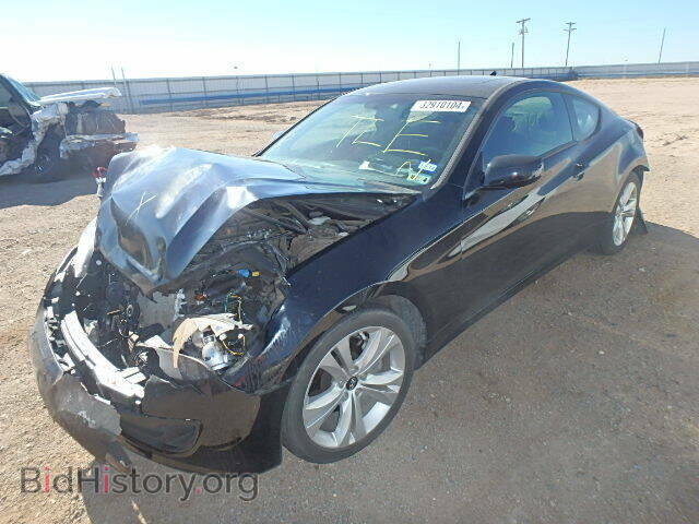 2012 HYUNDAI GENESIS - VIN: KMHHT6KD3CU067858 - Фото 2