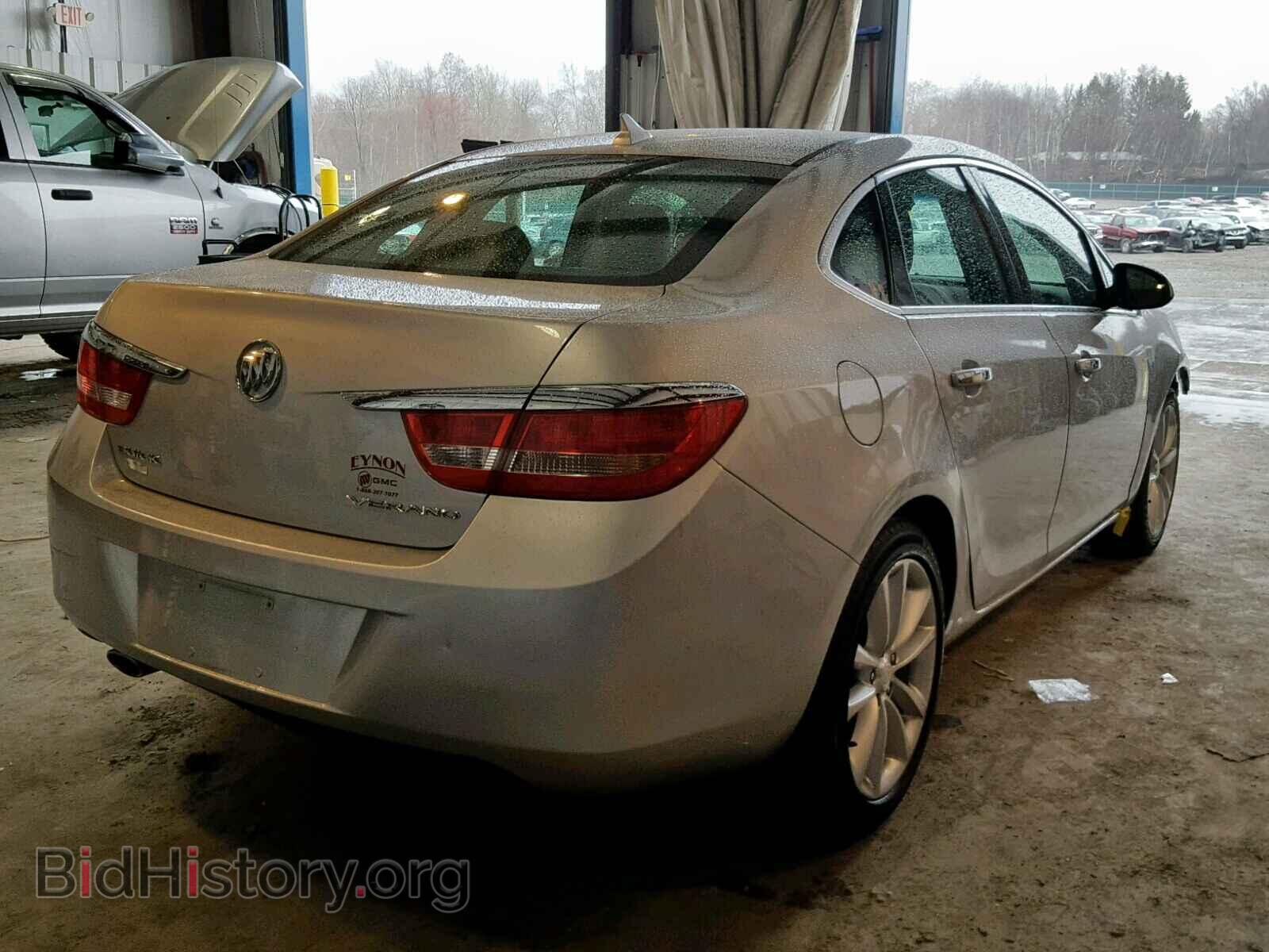 2012 BUICK VERANO - VIN: 1G4PP5SK6C4148507 - Фото 4
