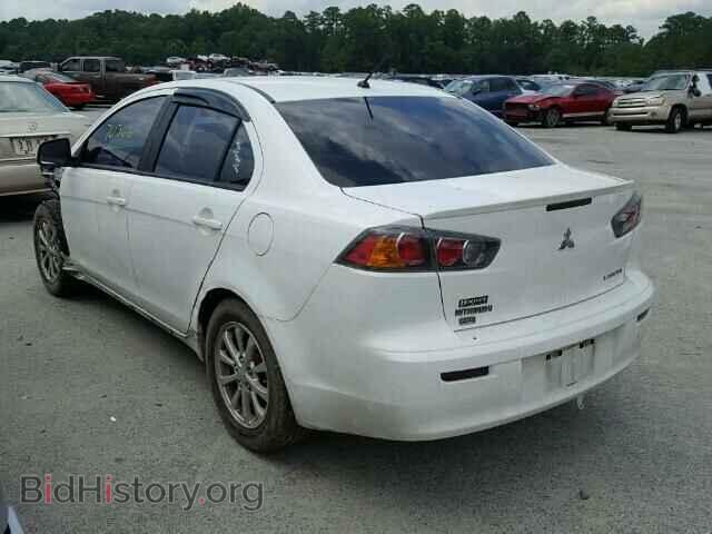 2012 MITSUBISHI LANCER - VIN: JA32V2FW8CU031333 - Фото 3