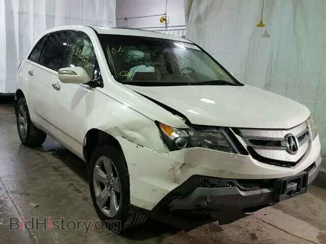 Фотография 2HNYD288X8H530183 - ACURA MDX 2008