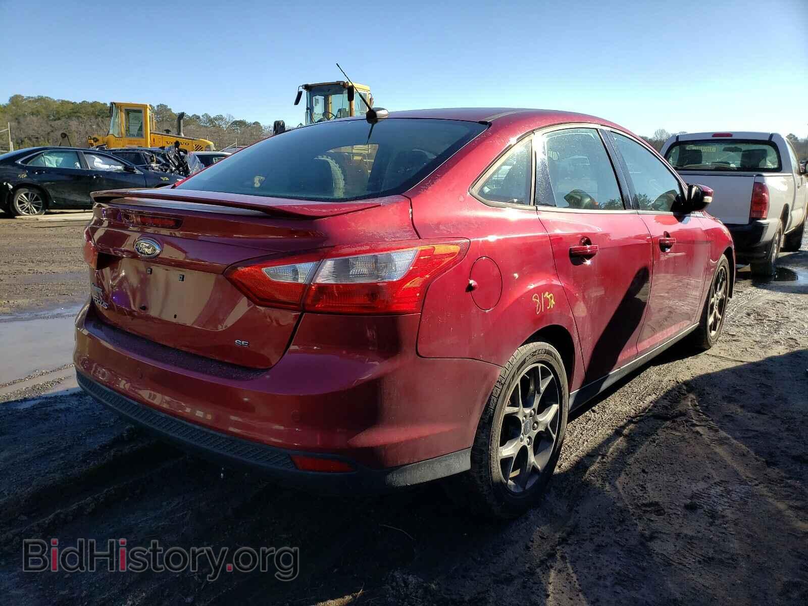 2013 FORD FOCUS - VIN: 1FADP3F2XDL378537 - Фото 4