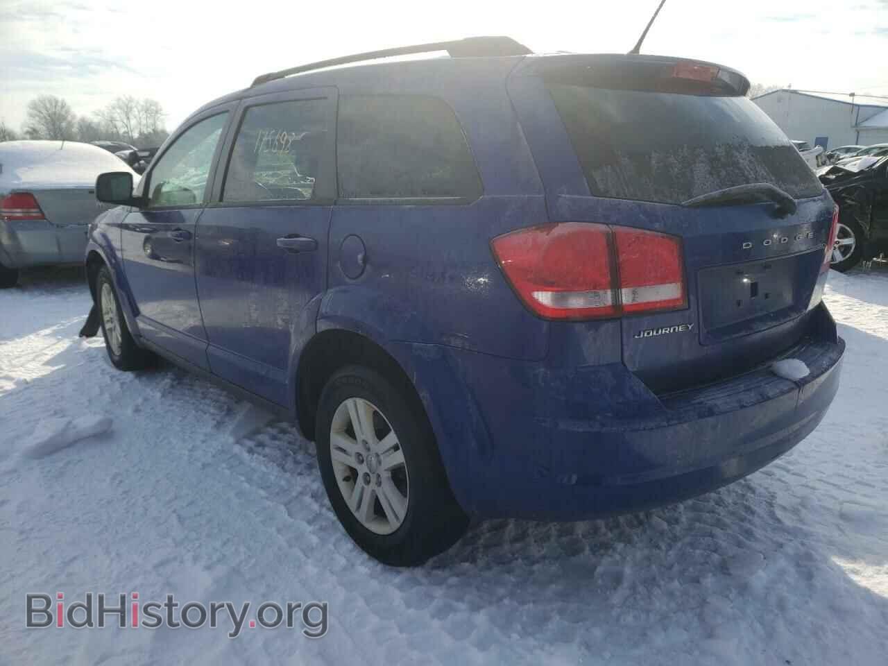 2012 DODGE JOURNEY - VIN: 3C4PDCABXCT367323 - Фото 3