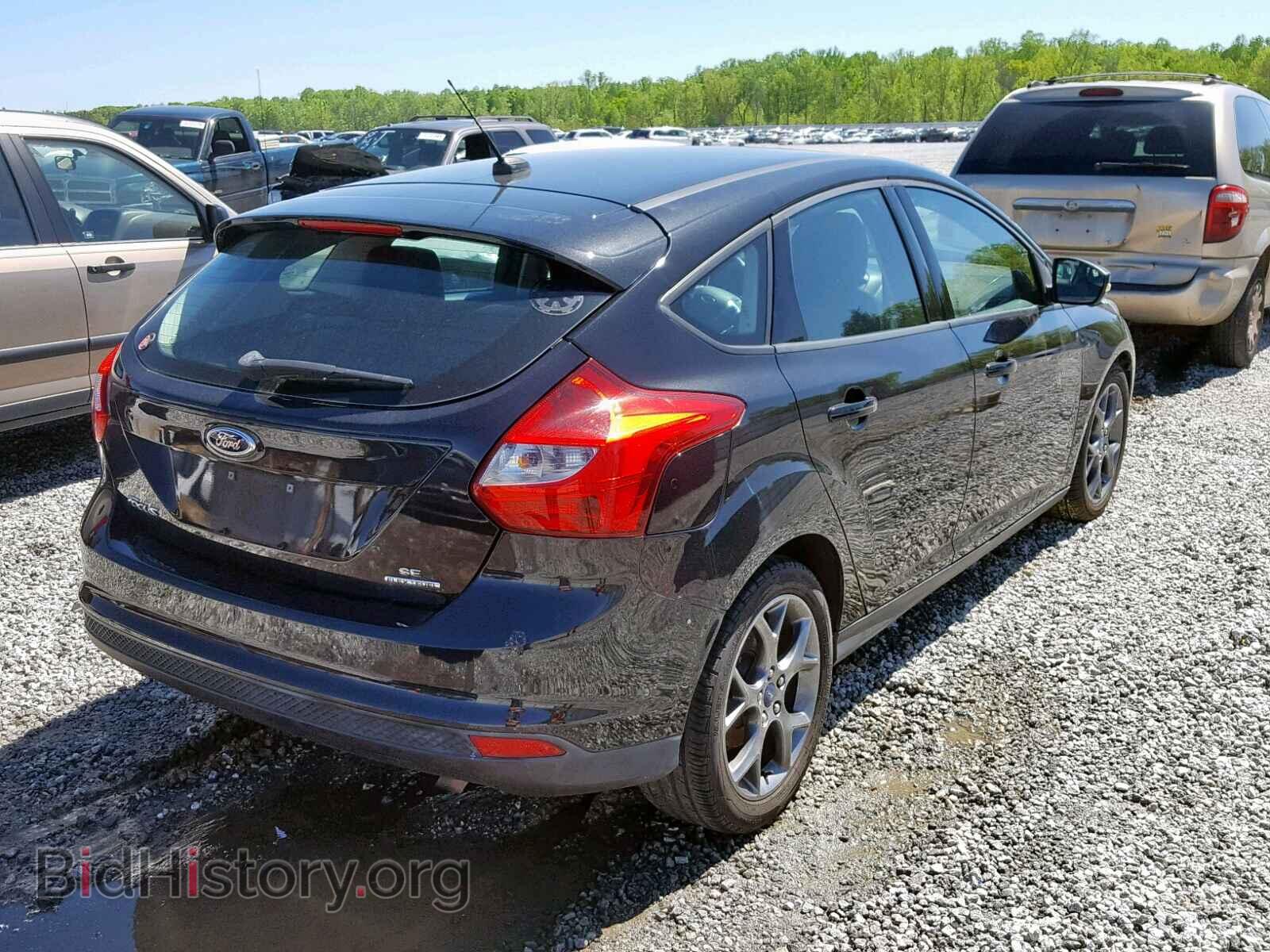 2013 FORD FOCUS SE - VIN: 1FADP3K25DL269621 - Фото 4
