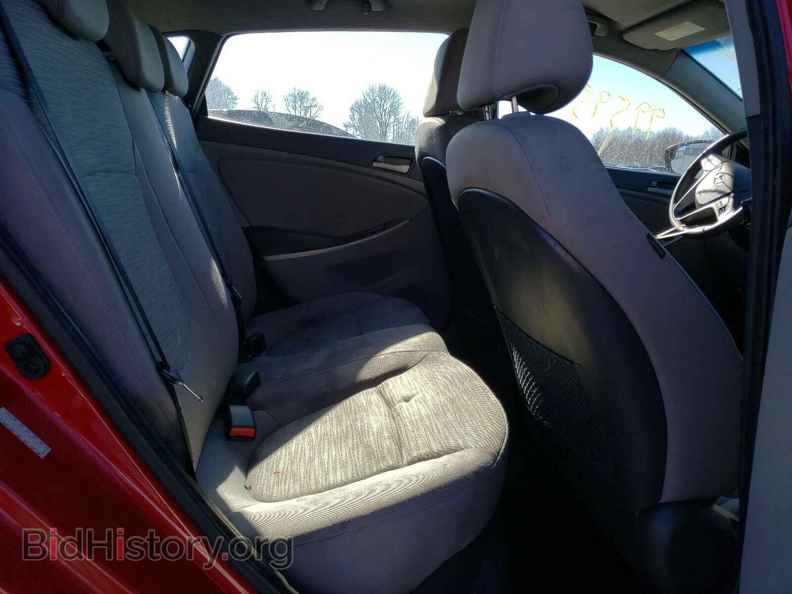 2016 HYUNDAI ACCENT - VIN: KMHCT5AE2GU238488 - Фото 6
