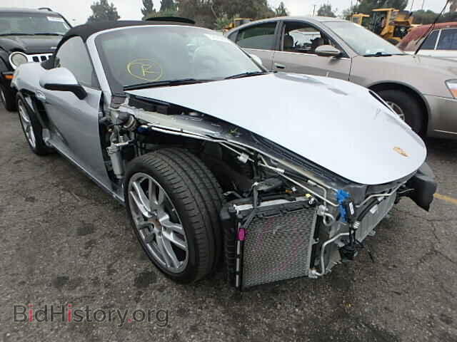 Photo WP0CA2A81ES120749 - PORSCHE BOXSTER 2014