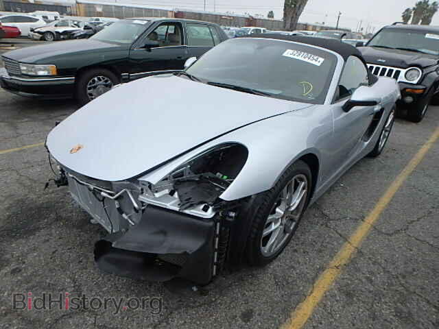 2014 PORSCHE BOXSTER - VIN: WP0CA2A81ES120749 - Photo 2