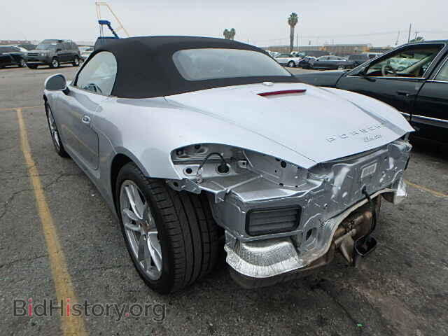 2014 PORSCHE BOXSTER - VIN: WP0CA2A81ES120749 - Photo 3