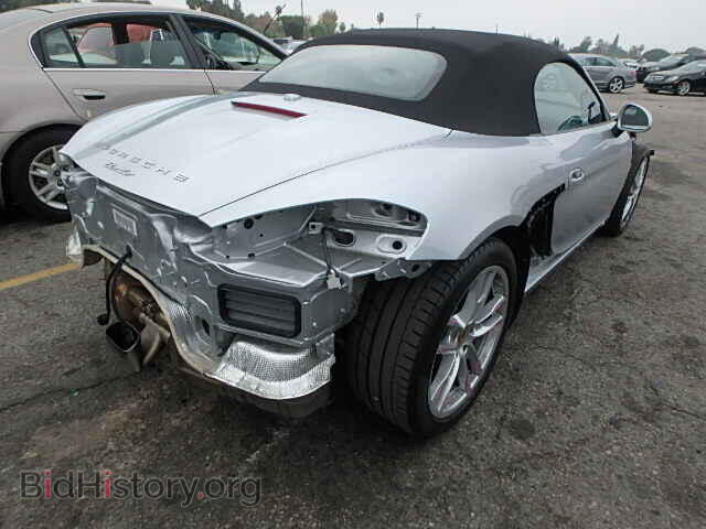 2014 PORSCHE BOXSTER - VIN: WP0CA2A81ES120749 - Photo 4