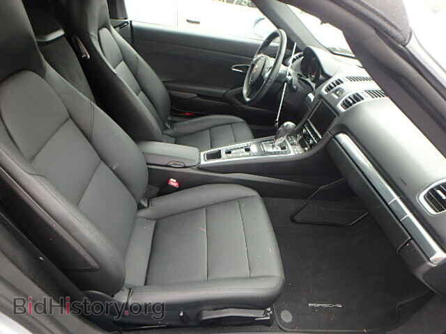 2014 PORSCHE BOXSTER - VIN: WP0CA2A81ES120749 - Photo 5