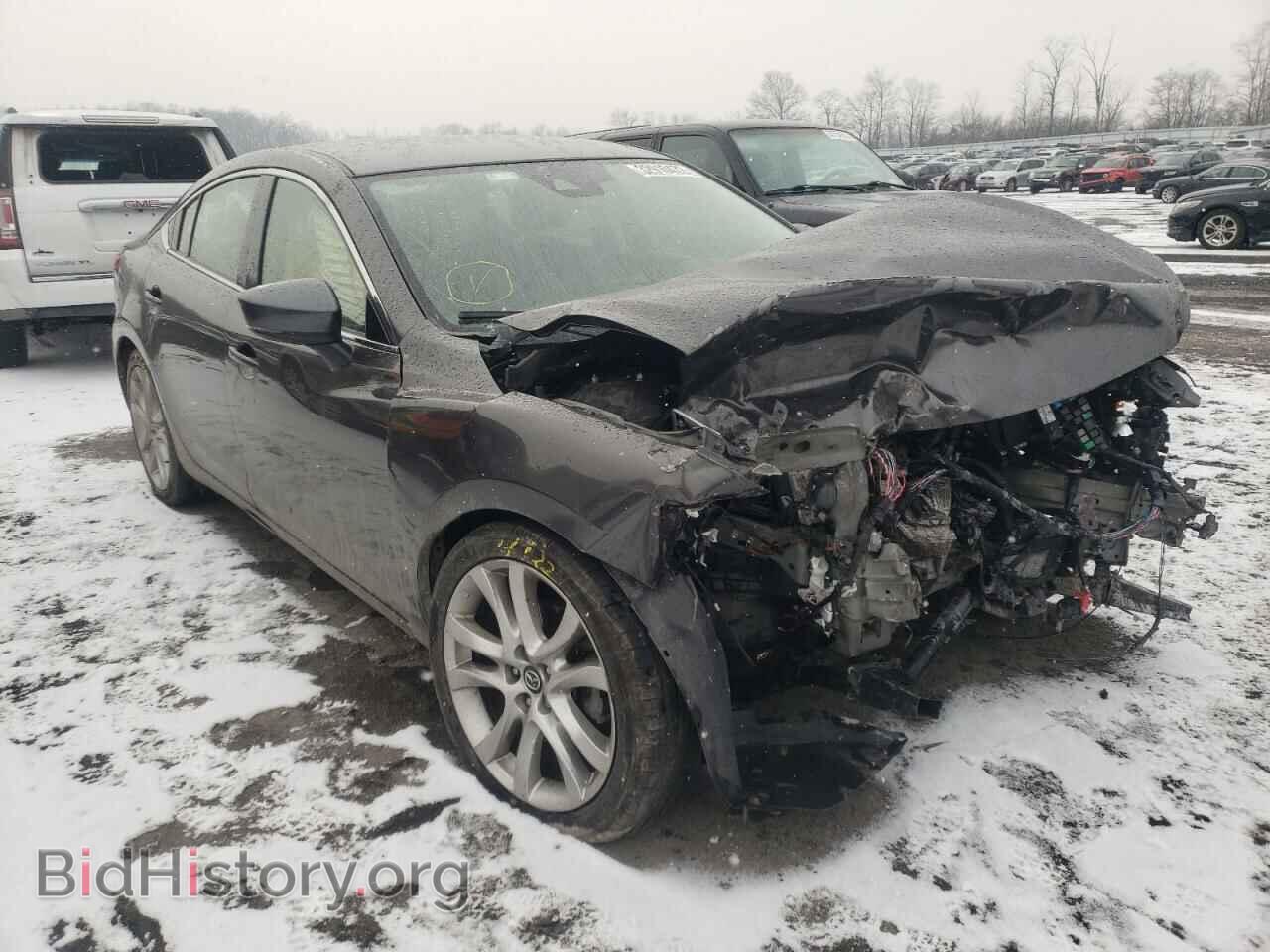 Photo JM1GL1V52H1132523 - MAZDA 6 2017