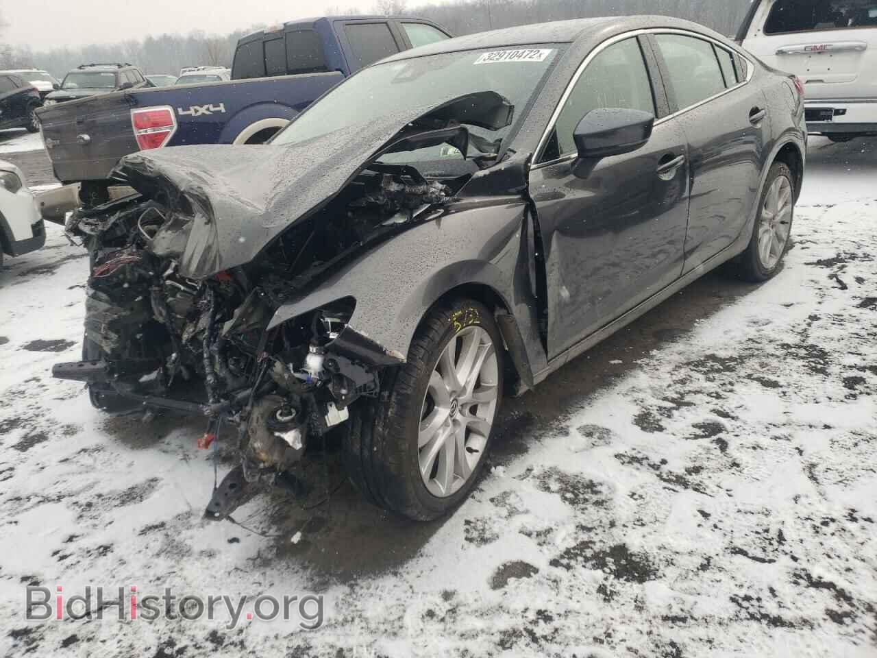 2017 MAZDA 6 - VIN: JM1GL1V52H1132523 - Фото 2