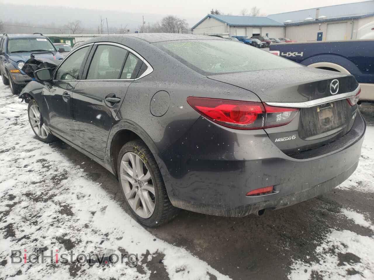 2017 MAZDA 6 - VIN: JM1GL1V52H1132523 - Фото 3