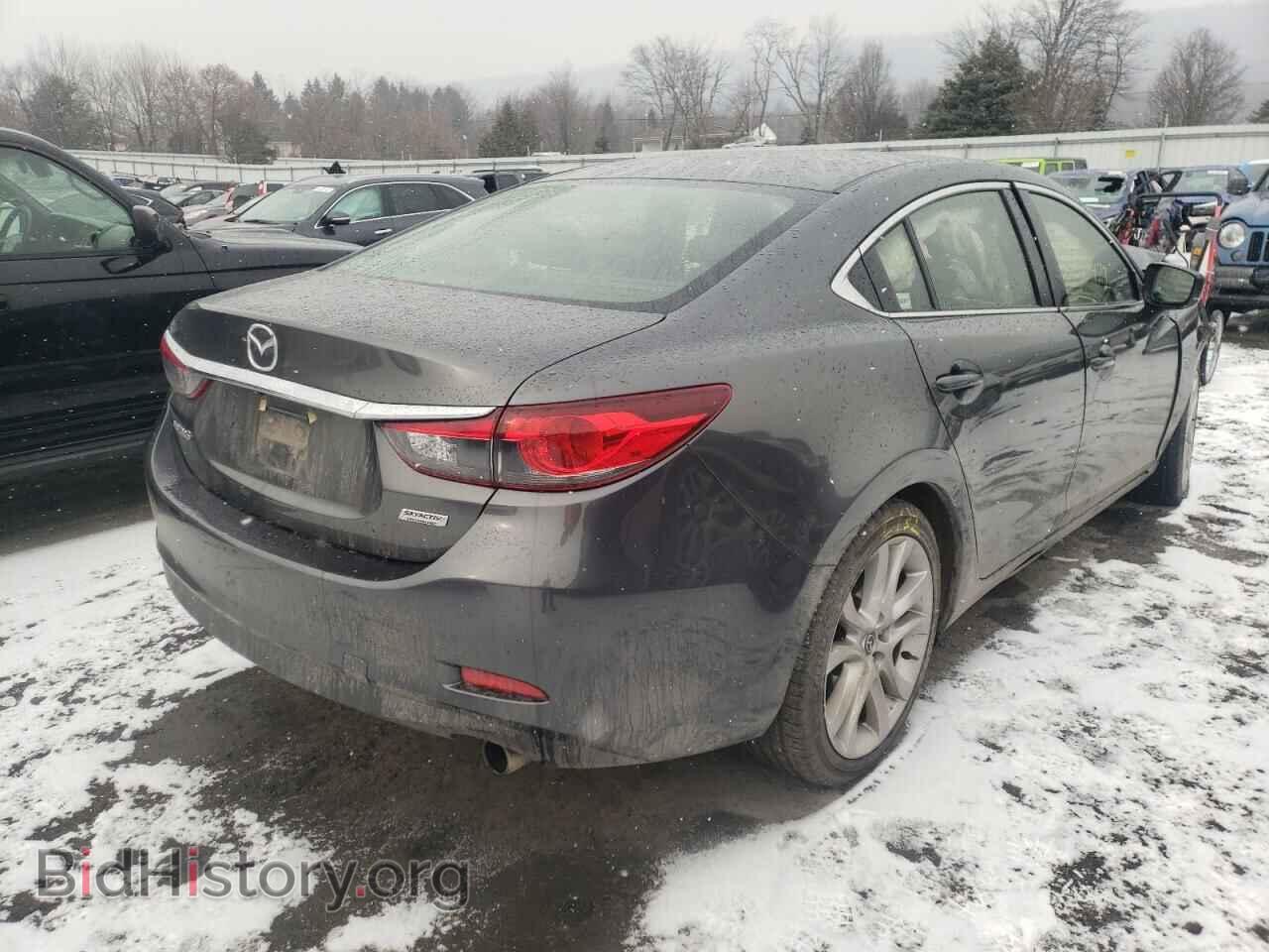 2017 MAZDA 6 - VIN: JM1GL1V52H1132523 - Фото 4