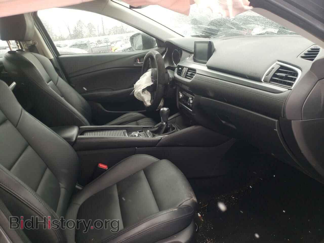 2017 MAZDA 6 - VIN: JM1GL1V52H1132523 - Фото 5