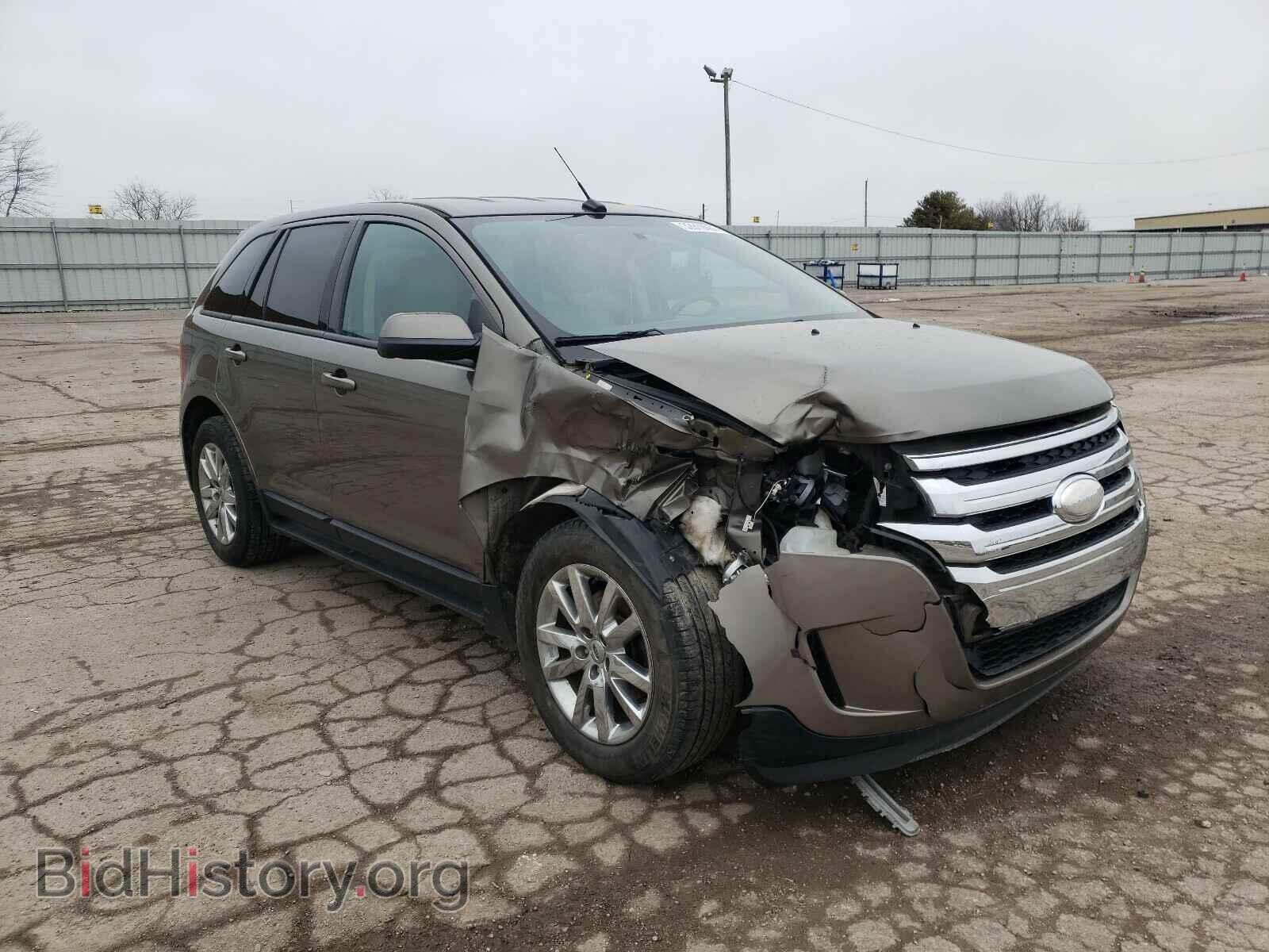 Photo 2FMDK3J93DBE17221 - FORD EDGE 2013