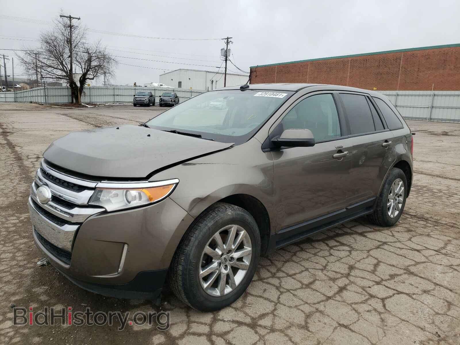 2013 FORD EDGE - VIN: 2FMDK3J93DBE17221 - Photo 2