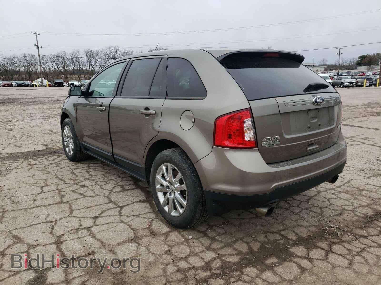 2013 FORD EDGE - VIN: 2FMDK3J93DBE17221 - Photo 3